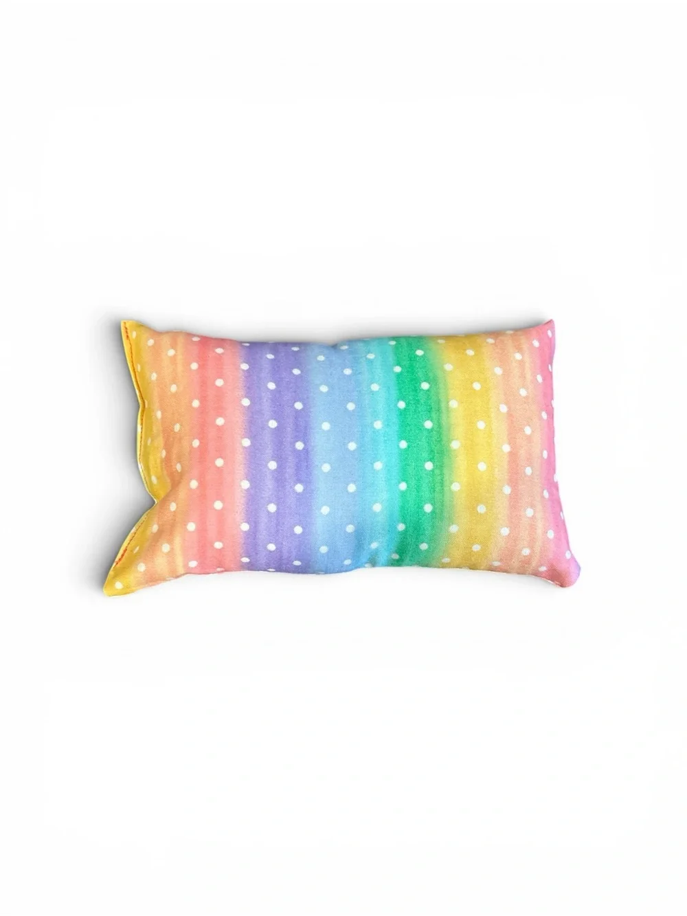Purse Pillow Hand Crafted size xSM in Random Chef Choice Fabric